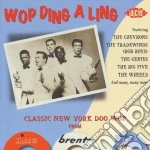 Wop Ding A Ling cd