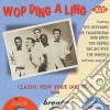 Wop Ding A Ling cd