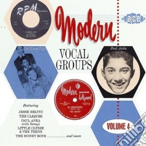 Modern Vocal Groups Vol.4 / Various cd musicale di J.belvin/cliques/p.anka & o.