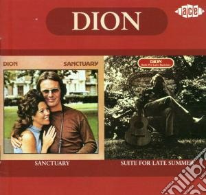 Dion - Sanctuary/suite For Late Summer cd musicale di Dion