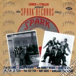 Present spark rec.story - cd musicale di Jerry leiber & mike stoller