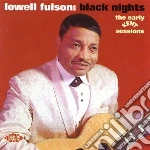 Lowell Fulson - Black Nights cd