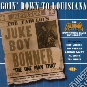 Goin' Down To Louisiana cd musicale di Hop wilson/a.savoy/t.miller &