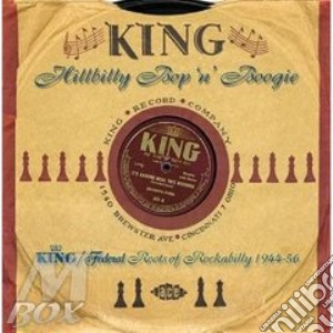 King/federal's rock.44-56 cd musicale di Bop'n'boog Hillbilly