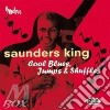 Saunders King - Cool Blues, Jump Shuffles cd