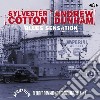 Sylvester Cotton and Andrew Dunham - Blues Sensation cd