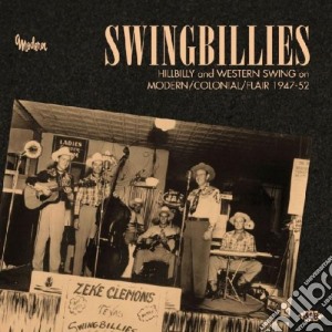Swingbillies cd musicale di Swingbillies