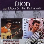 Dion & The Belmonts - Lovers Who Wander / So Why Didn't You Do That The First Time cd