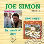 Joe Simon - The Sounds Of Simon / Simon Country cd