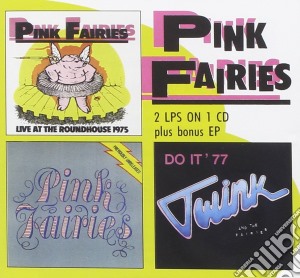Pink Fairies (The) - Live At The Roundhouse cd musicale di Pink Faires