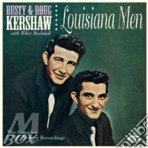 Louisiana men cd musicale di Rusty & doug kershaw