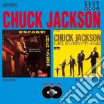 Chuck Jackson - Encore / Mr. Everything cd