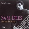 Sam Dees - Second To None cd