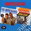 Impressions (The) - The Impressions / The Never Ending cd musicale di The Impressions