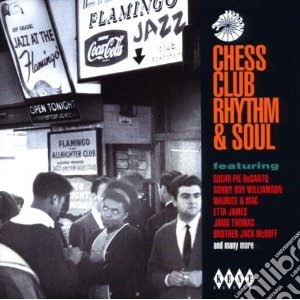 Chess Club Rhythm & Soul / Various cd musicale di Etta james/jamo thomas & o.