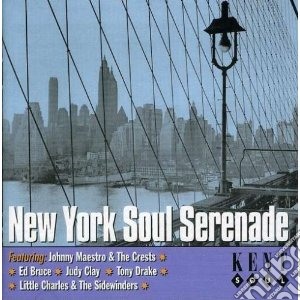 New York Soul Serenade cd musicale di Ed bruce/l.charles/t.drake & o