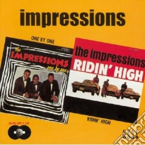 Impressions (The) - One By One / Ridin' High cd musicale di Impressions