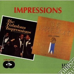 Impressions (The) - The Fabulous Impressions / We're A Winner cd musicale di Impressions