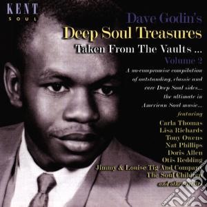 Dave Godin S Deep Soul T / Various cd musicale di O.redding/c.thomas & o.