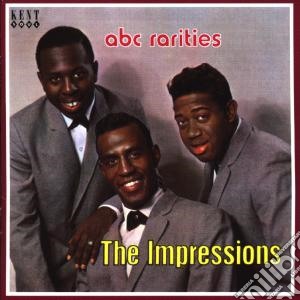 Impressions (The) - Abc Rarities cd musicale di The Impressions