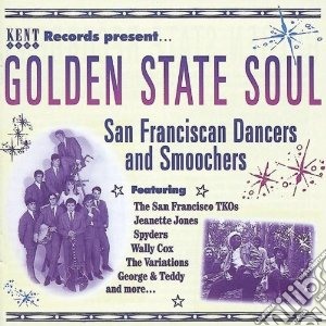 Golden State Soul / Various cd musicale di J.jones/spyders/wally cox & o.