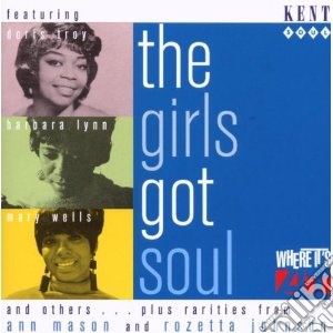 Girls Got Soul / Various cd musicale di D.troy/b.lynn/ikettes & o.