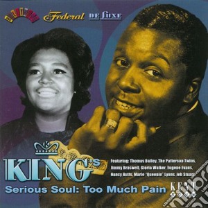 King - Serious Soul cd musicale di King