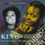 King - Serious Soul cd