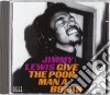 Give the poor man a break cd