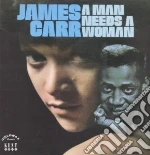 (LP Vinile) James Carr - Man Needs A Woman vinile