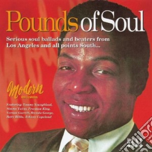 Pounds of soul cd musicale di Tw T.youngblood/sims