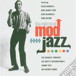 Return Of Mod Jazz - Mod Jazz Vol.5 cd musicale di O.brown jr./davani f