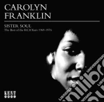 Carolyn Franklin - Sister Soul: The Best Of The Rca Years 1 cd