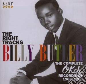 Billy Butler - The Right Tracks: The Complete Okeh Recordings 1963-1966 cd musicale di Billy Butler