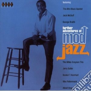 Further Adventures Of Mod Jazz / Various cd musicale di V.a. mood jazz