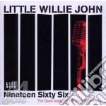 Little Willie John - Nineteen Sixty Six: Thedavid Axelrod & H cd