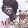 Maxine Brown - Best Of The Wand Years cd