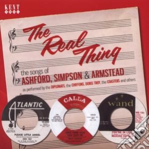 Real Thing - The Songs Of Ashford And Simpson cd musicale di V.a. the real thing