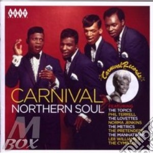 Carnival Northern Soul / Various cd musicale di AA.VV.