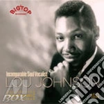 Lou Johnson - Incomparable Soul Vocalist cd