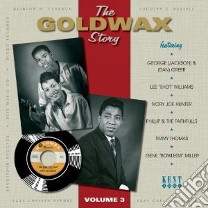 Goldwax Story Vol.3 cd musicale di Artisti Vari