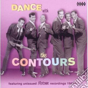 Contours (The) - Dance With The Contours cd musicale di Contours The