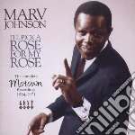 Marv Johnson - I'Ll Pick A Rose For My Rose cd
