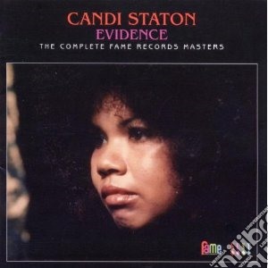 Candi Staton - Evidence: The Complete Fame Records Masters (2 Cd) cd musicale di Candi staton (2 cd)