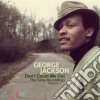 George Jackson - Don't Count Me Out cd
