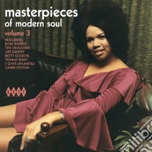 Masterpieces Of Modern Soul Volume 3 / Various cd musicale di V.a. maserpieces mod