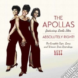 Apollas - Absolutely Right! The Complete Tiger, Lo cd musicale di The apollas feat. le