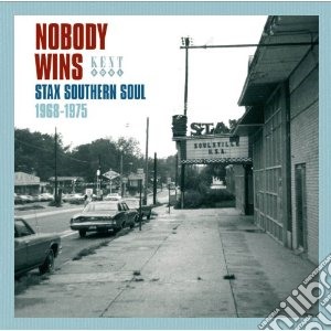 Nobody Wins - Stax Southern Soul cd musicale di Wins Nobody