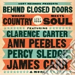 Behind Closed Doors - Where Country Meet cd
