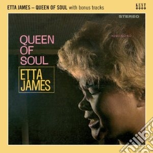 Etta James - Queen Of Soul With Bonus Tracks cd musicale di Etta James